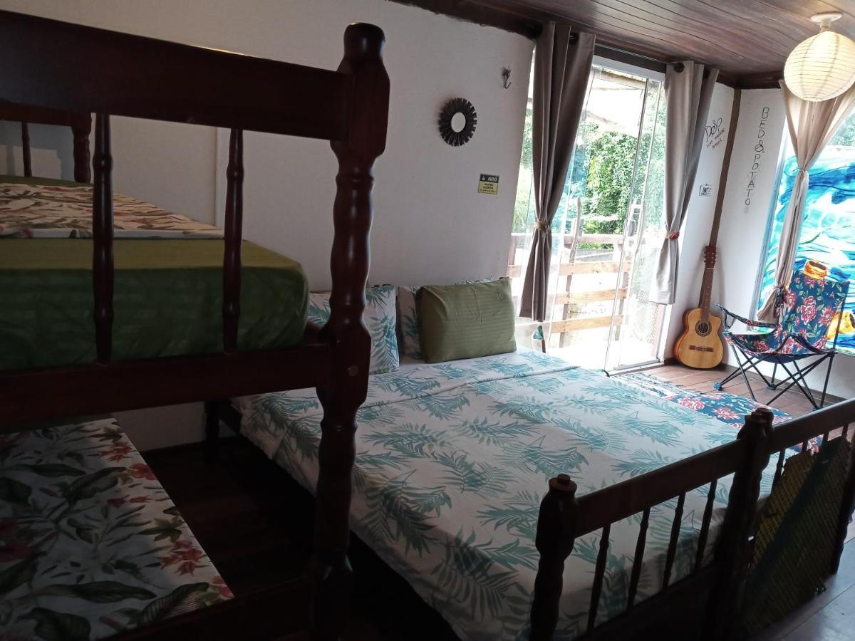 Bed&Potato Studio Ilha Grande - Casa Inteira Para Ate 4 Pessoas Apartman Kültér fotó