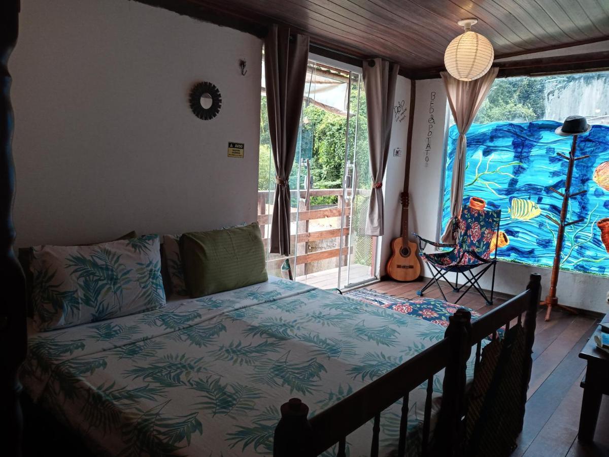 Bed&Potato Studio Ilha Grande - Casa Inteira Para Ate 4 Pessoas Apartman Kültér fotó